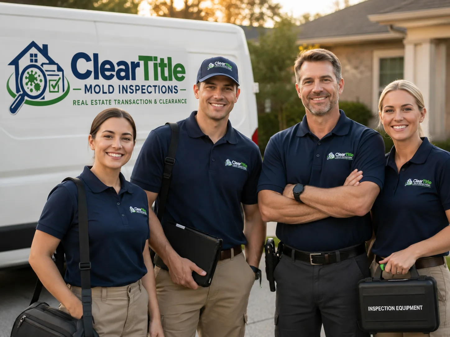 Mold Inspection For Home Sale company in Gambier, OH